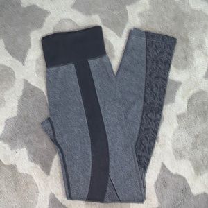 Tangerine Compression Leggings EUC